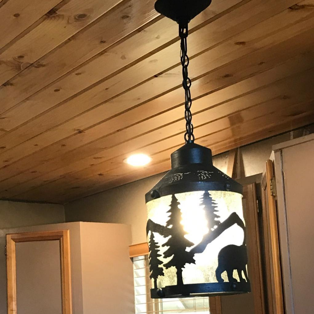 Very dark bronze paint