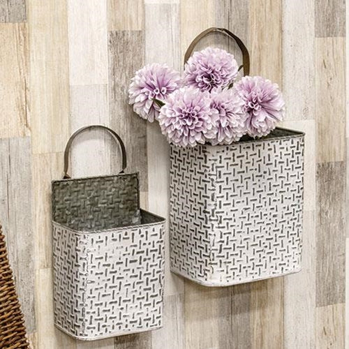 Rectangle Wicker Basket - Set of 2