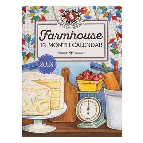 Gooseberry Patch 2024 Wall Calendar