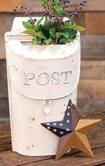 Busy Bee Hive Vintage Inspired Post Box