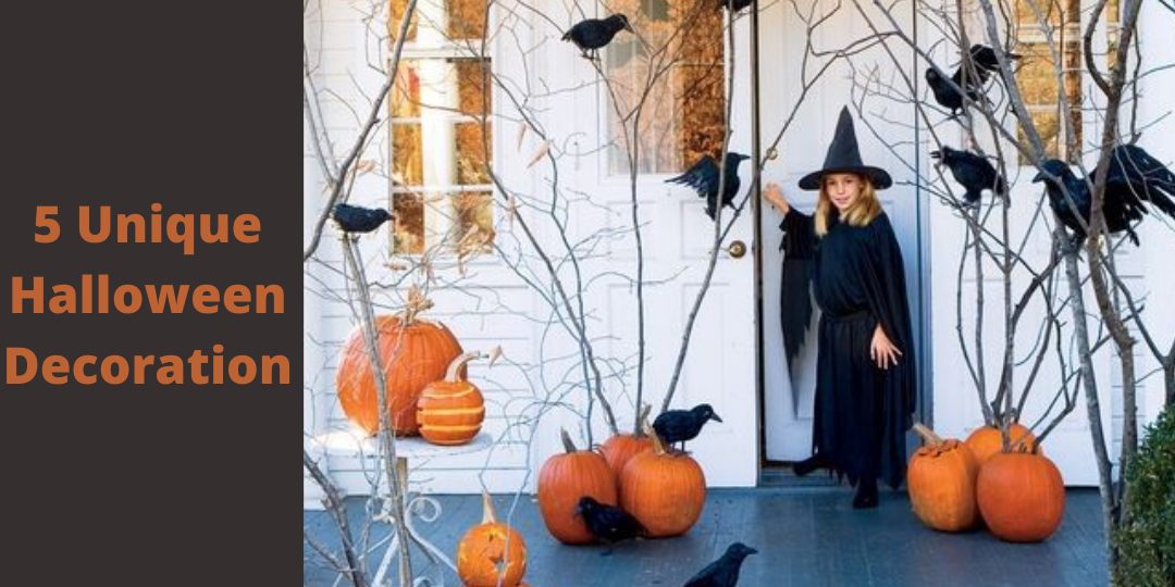 5 Unique Halloween Decoration in 2020 - The Fox Decor