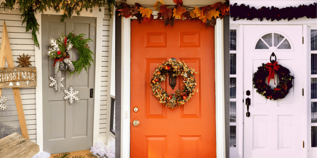 Top 3 front door decor ideas for your farmhouse - The Fox Decor