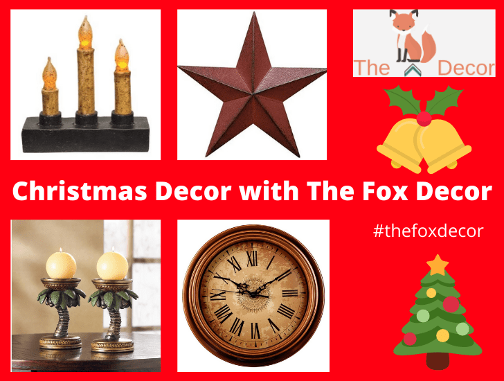 Let your home shine this Christmas! - The Fox Decor