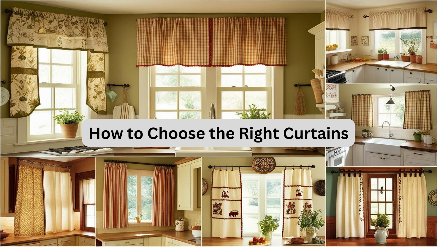 How to Choose the Right Curtains