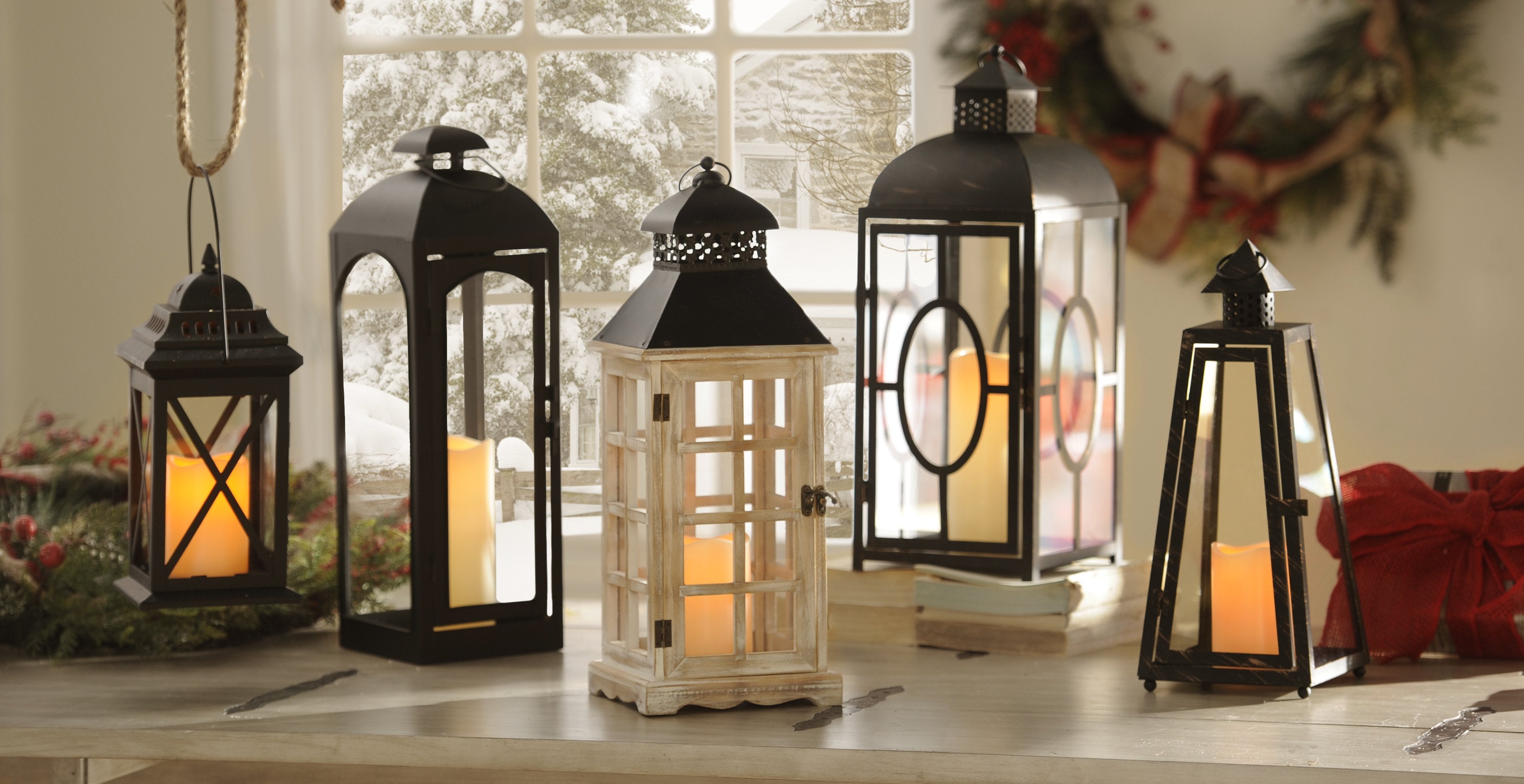 Lanterns Light It Up - The Fox Decor