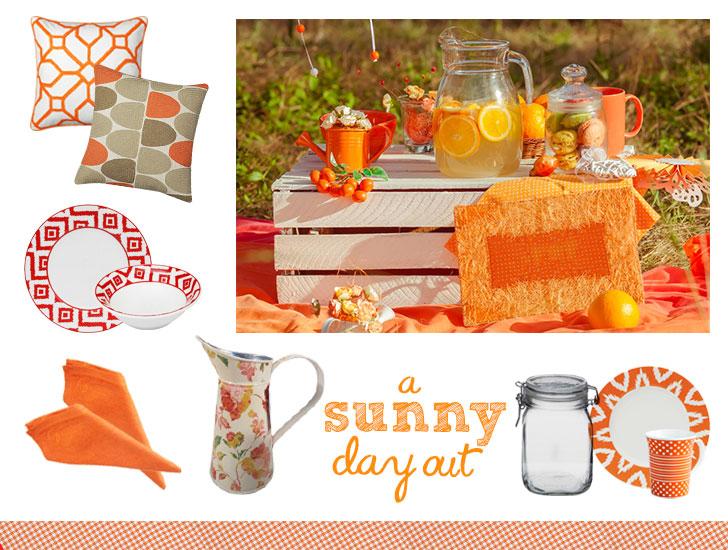 A sunny day out - The Fox Decor