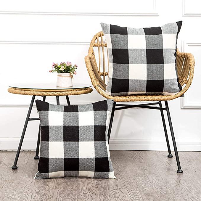 12 Amazing Plaid Items for Farmhouse Décor