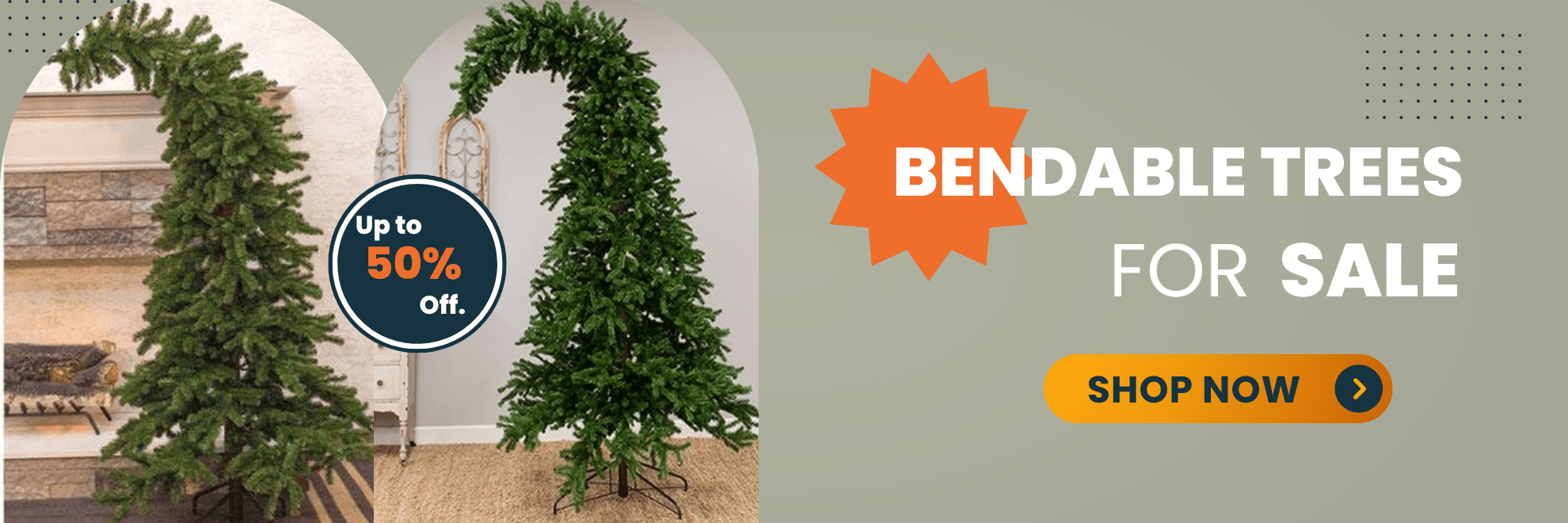 bendable grinch christmas trees