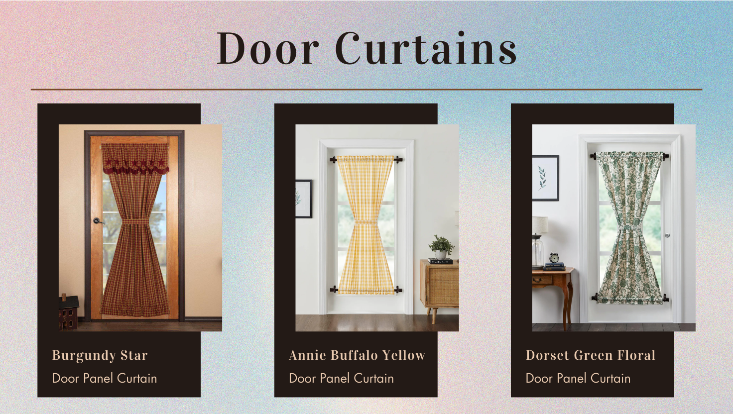 Door Curtains