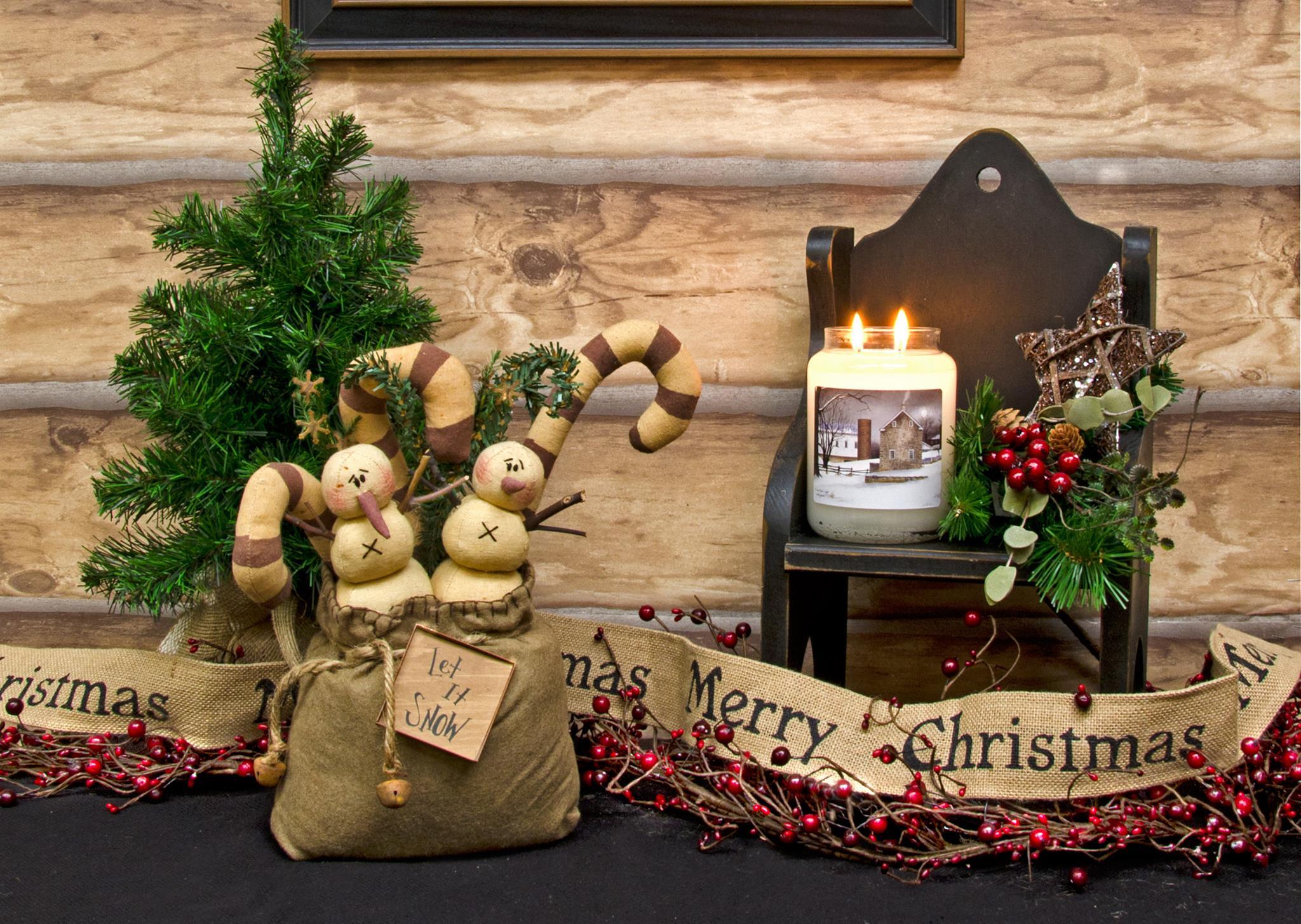 Top 4 Christmas Decor Ideas for Your Country Home - The Fox Decor