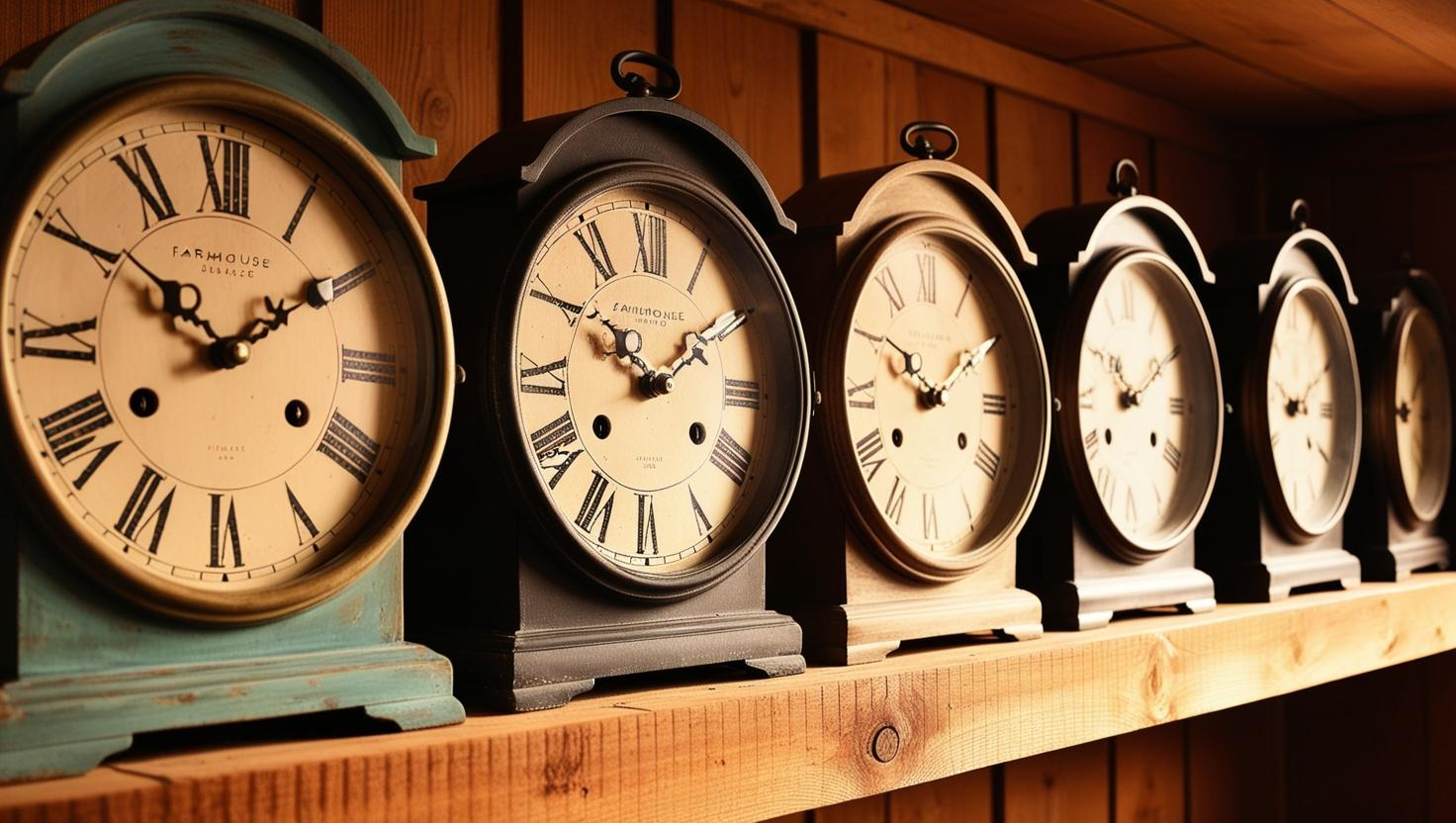 Farmhouse Clocks