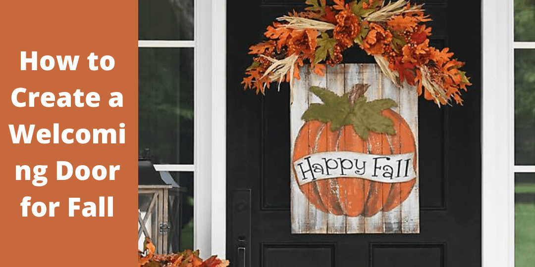 How to Create a Welcoming Door for Autumn/Fall - The Fox Decor