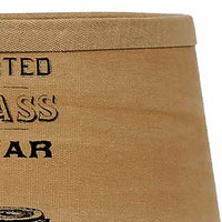 Tea Dyed Blue Glass 10