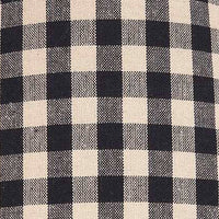 Black Nutmeg Heritage House Check Black 10
