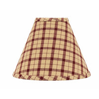 Barn Red-Nutmeg Salem Check Barn Red 10