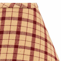 Barn Red Nutmeg Salem Check Barn Red 10