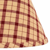 Barn Red Nutmeg Salem Check Barn Red 10