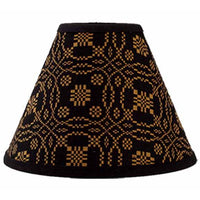 Black - Mustard Lover’???s Knot Jacquard 10