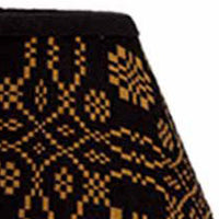 Black Mustard Lover?œ????ƒ?›??S Knot Jacquard 10