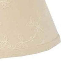 Cream Candlewicking Cream 10