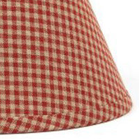 Barn Red Oat Newbury Gingham 10
