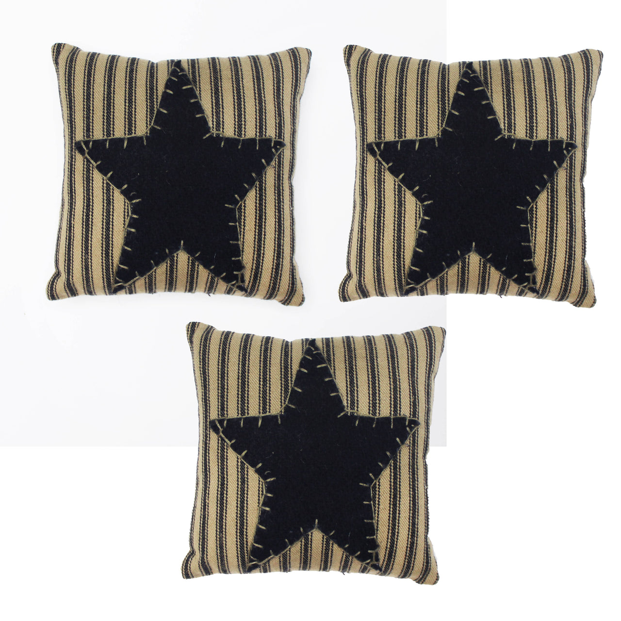 Star Ticking Fill set of 3 FL235011