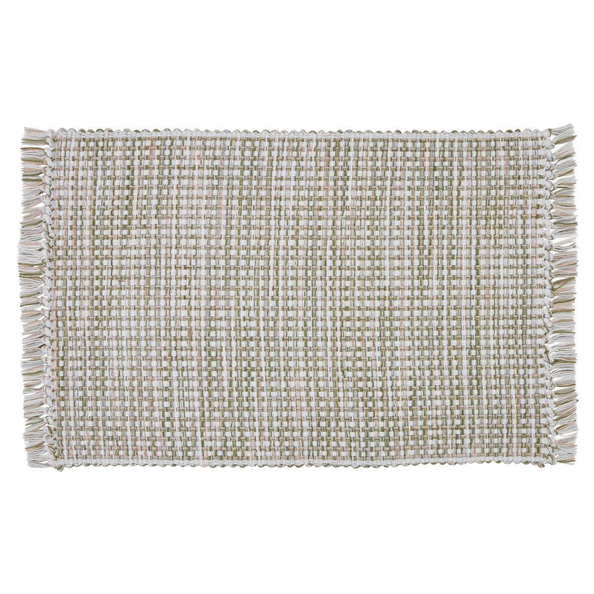 Basket Weave Placemats - Meadow | Park Designs - The Fox Decor