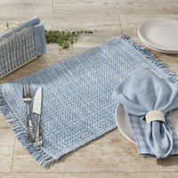 Basketweave Placemat - Dusk Set of 4 Park Designs