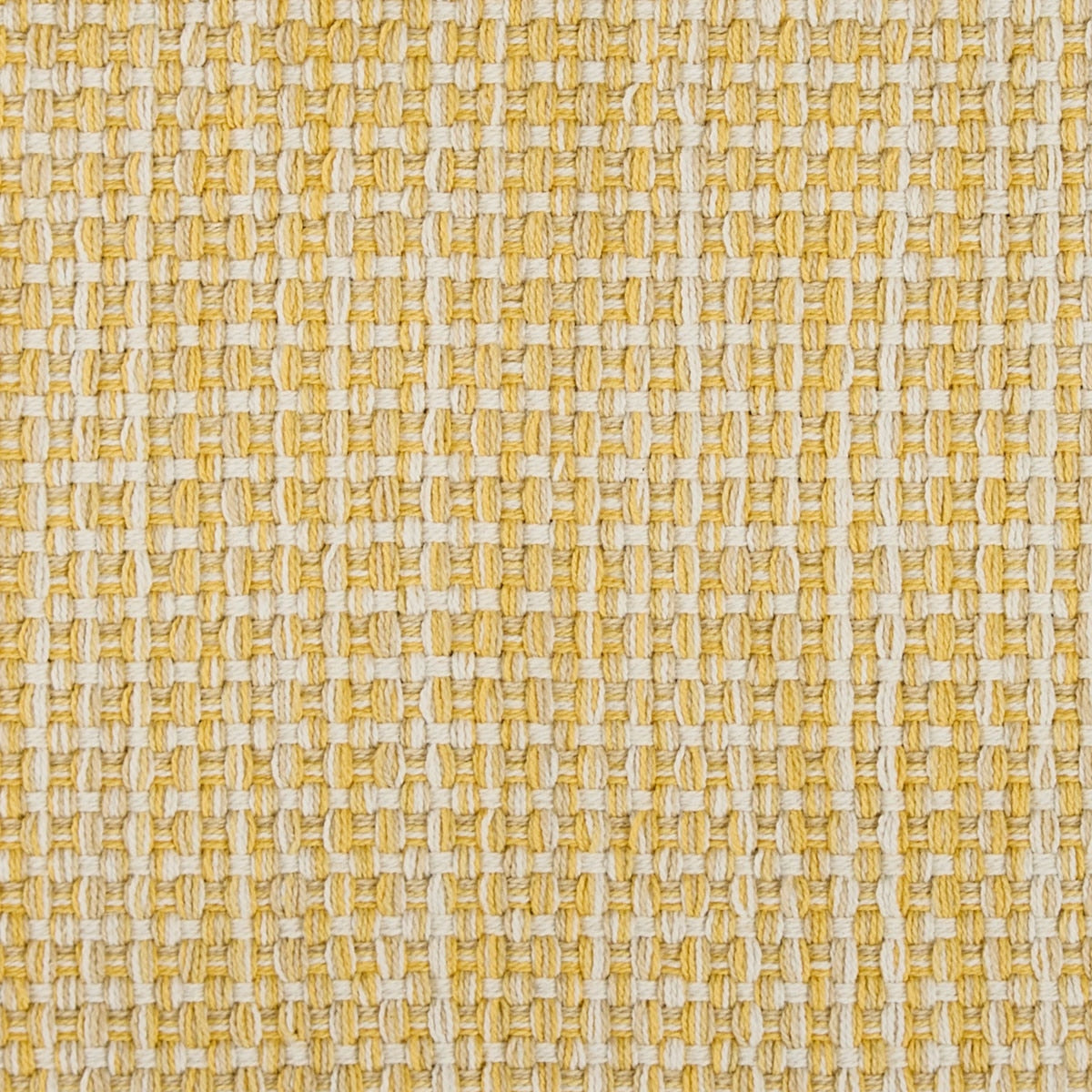 Basketweave Placemats - Goldenrod Set of 6 Park Designs