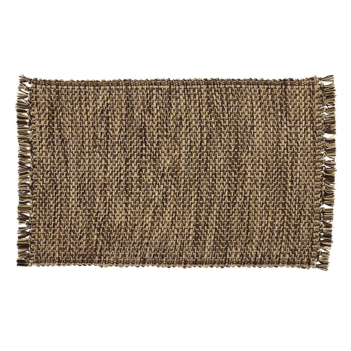 Basketweave Placemat - Prairie Set of 6 Park Designs