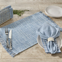 Basketweave Napkin - Dusk Set of 12 Park Designs