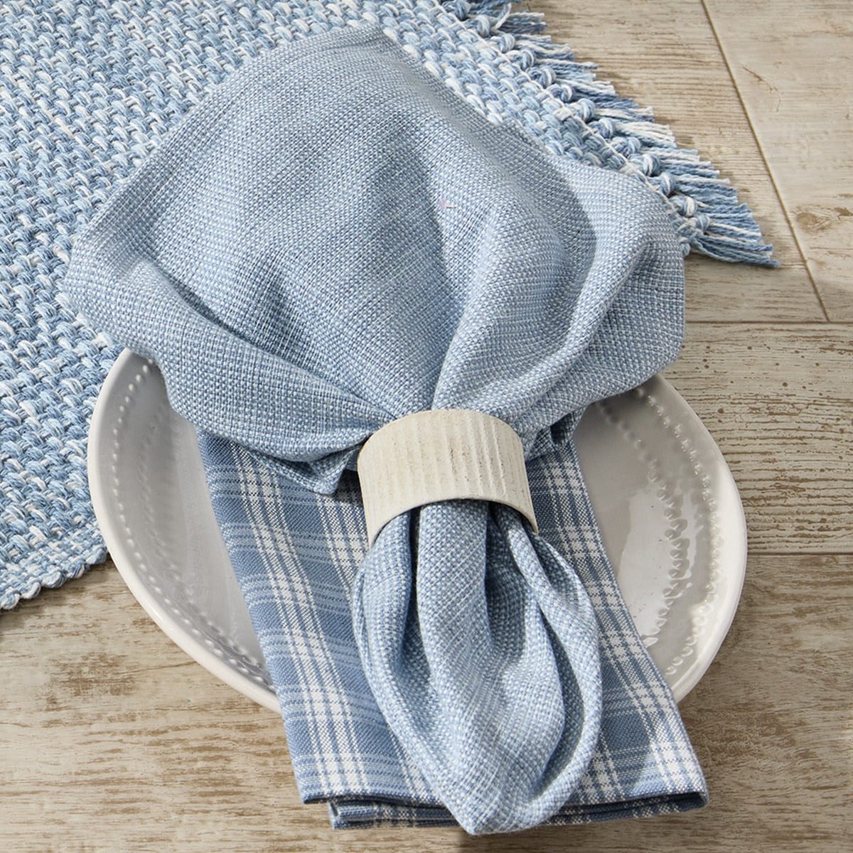 Basketweave Napkin - Dusk Set of 12 Park Designs