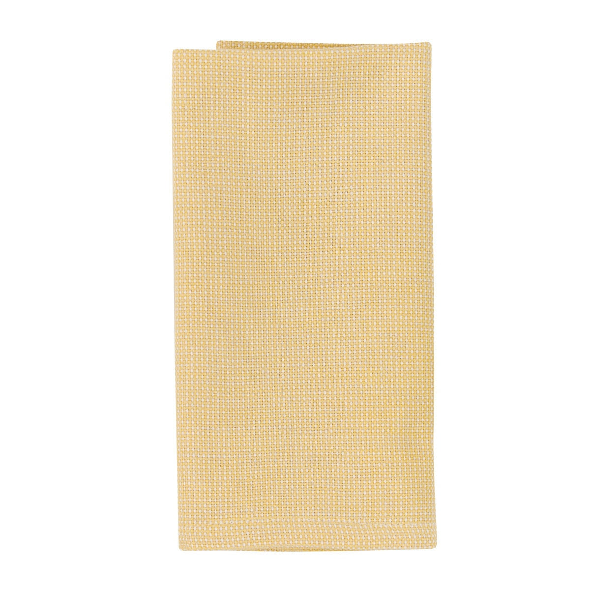 Basketweave Napkin - Goldenrod Set of 6 Park Designs