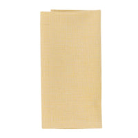 Basketweave Napkin - Goldenrod Set of 6 Park Designs