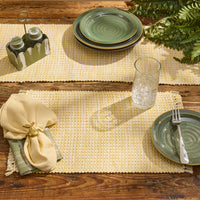 Basketweave Table Runner 36
