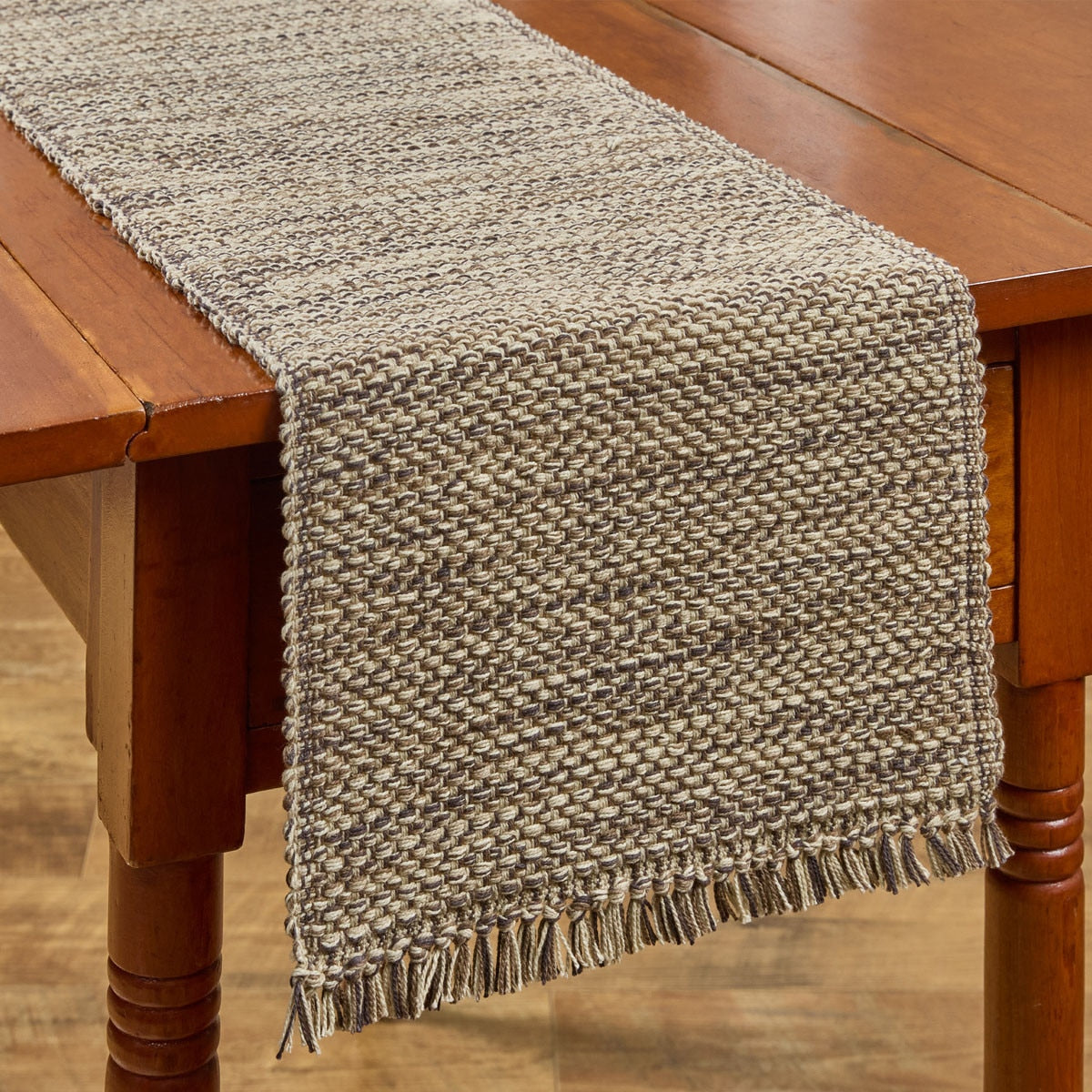 Basketweave Table Runner 36" L - Prairie Park Designs