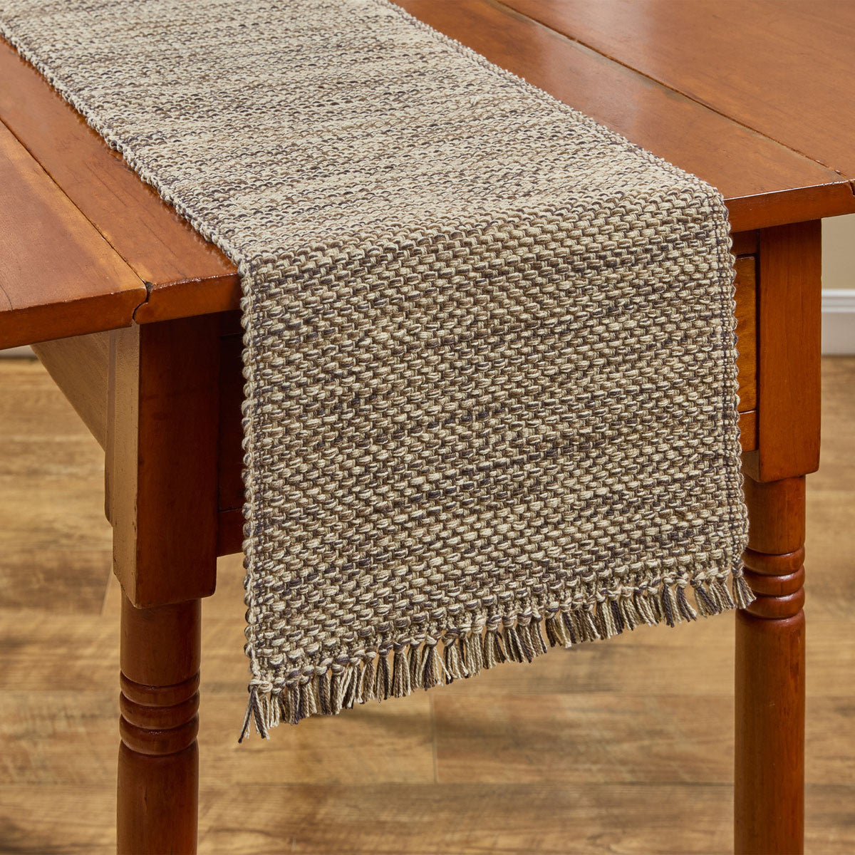 Basketweave Table Runner 36" L - Prairie Park Designs