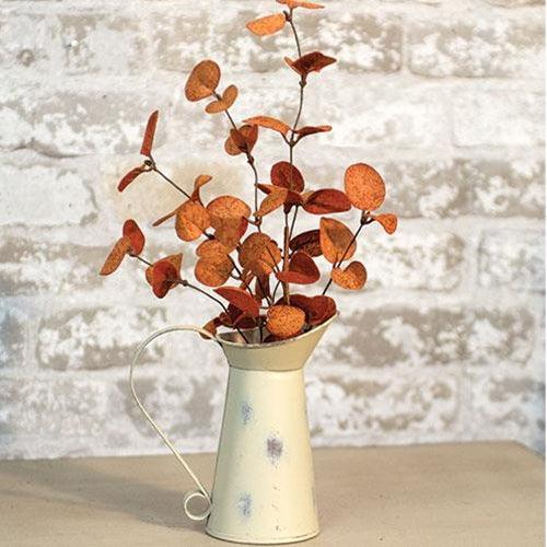 Penny Leaf Pick Red 18 - The Fox Decor