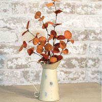 Penny Leaf Pick Red 18 - The Fox Decor