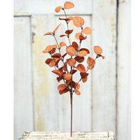 Penny Leaf Pick Red 18 - The Fox Decor