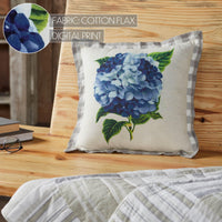 Finders Keepers Hydrangea Pillow 14x14 - The Fox Decor