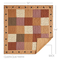 Thumbnail for Pip Vinestar Queen Quilt 94Wx94L