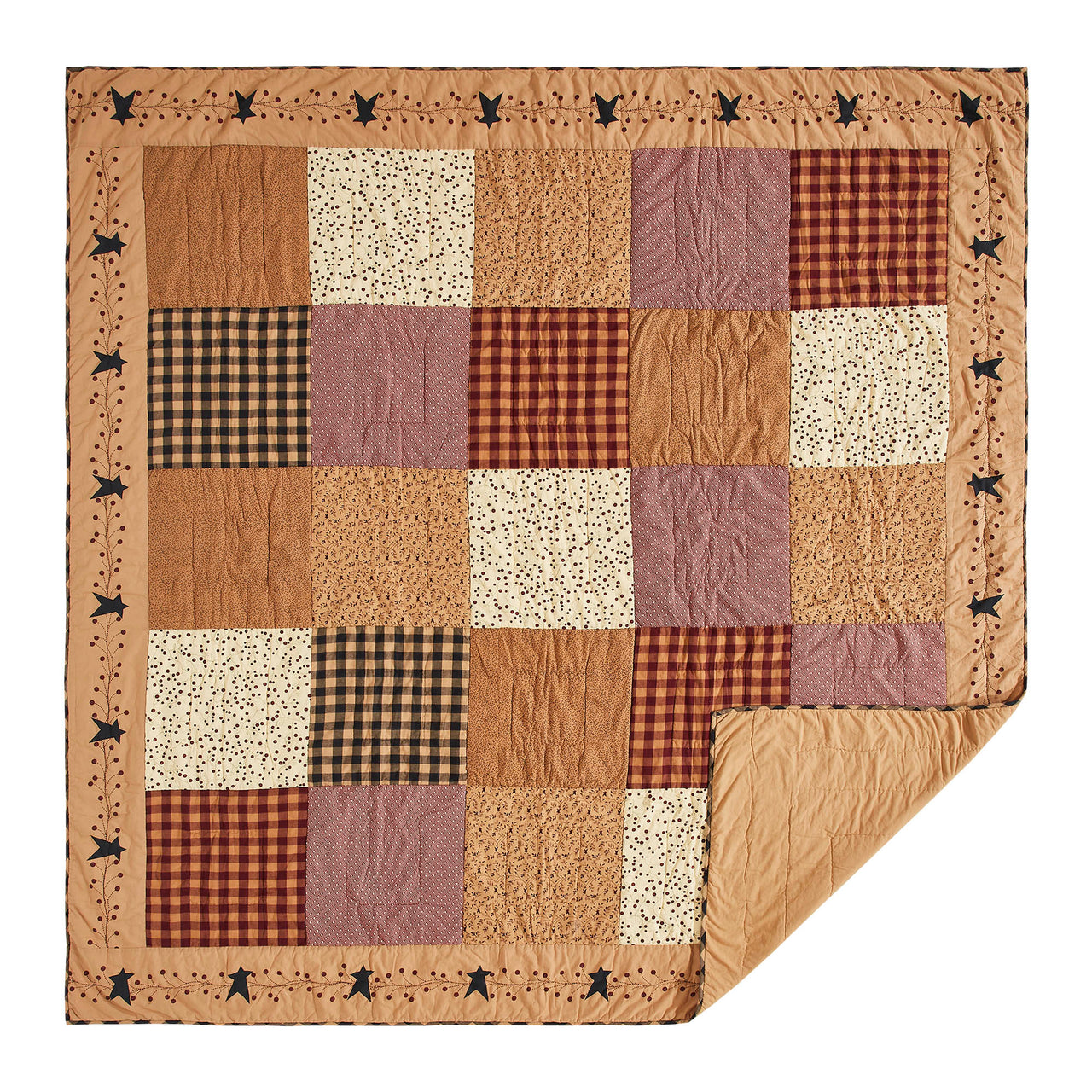 Pip Vinestar Queen Quilt 94Wx94L