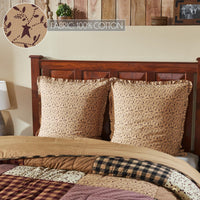 Pip Vinestar Fabric Euro Sham Set of 2 26x26 - The Fox Decor