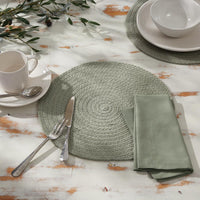 Essex Placemat - Laurel set of 12 Split-P - The Fox Decor