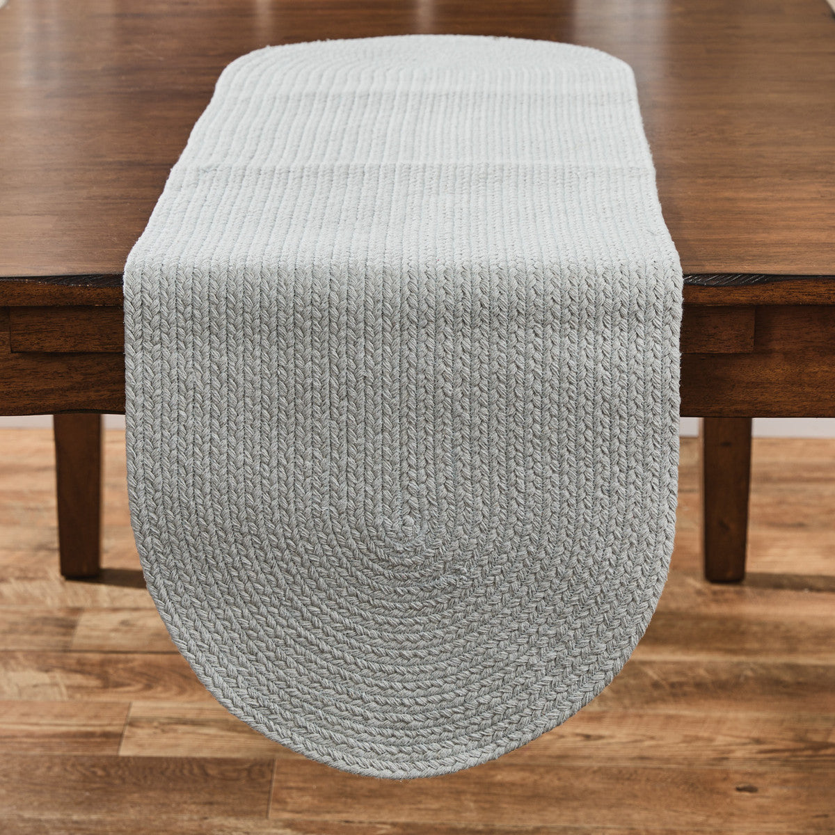 Essex Table Runner 54" L - Blue Mist Set of 2 Park Designs - The Fox Decor