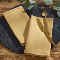 Elements Napkin Gold - Set of 12 Park Designs