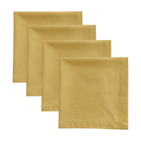 Elements Napkin Gold - Set of 12 Park Designs