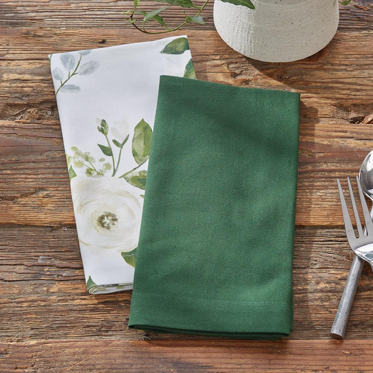 Elements Napkin - Green Set of 4 Park Designs - The Fox Decor