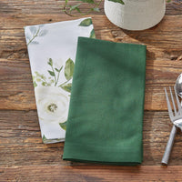 Elements Napkin - Green Set of 4 Park Designs - The Fox Decor